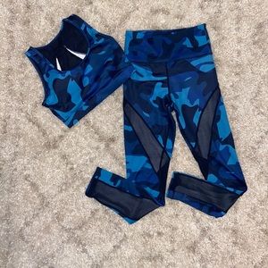 Zyia active bra and legging set